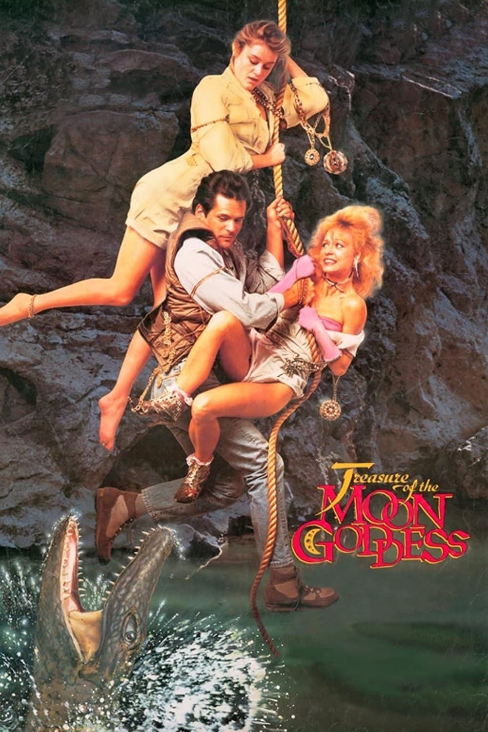 Poster Treasure of the Moon Goddess