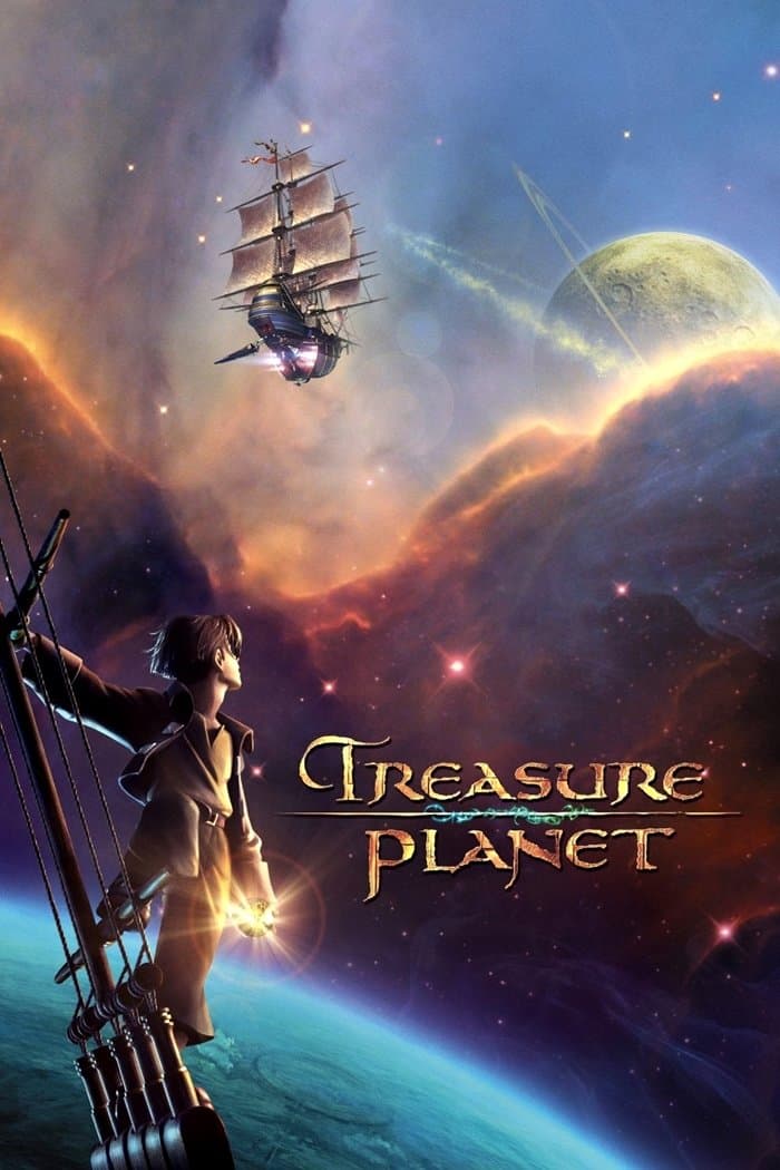Poster Treasure Planet
