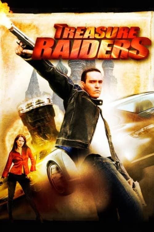 Poster Treasure Raiders