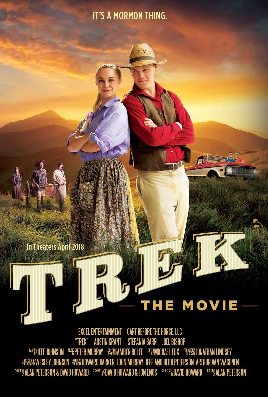Poster Trek: The Movie
