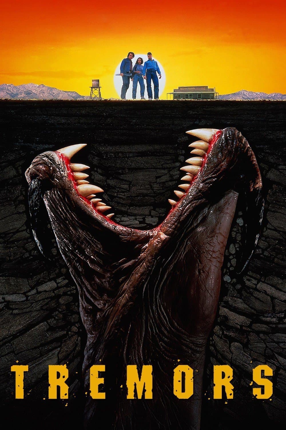 Poster Tremors