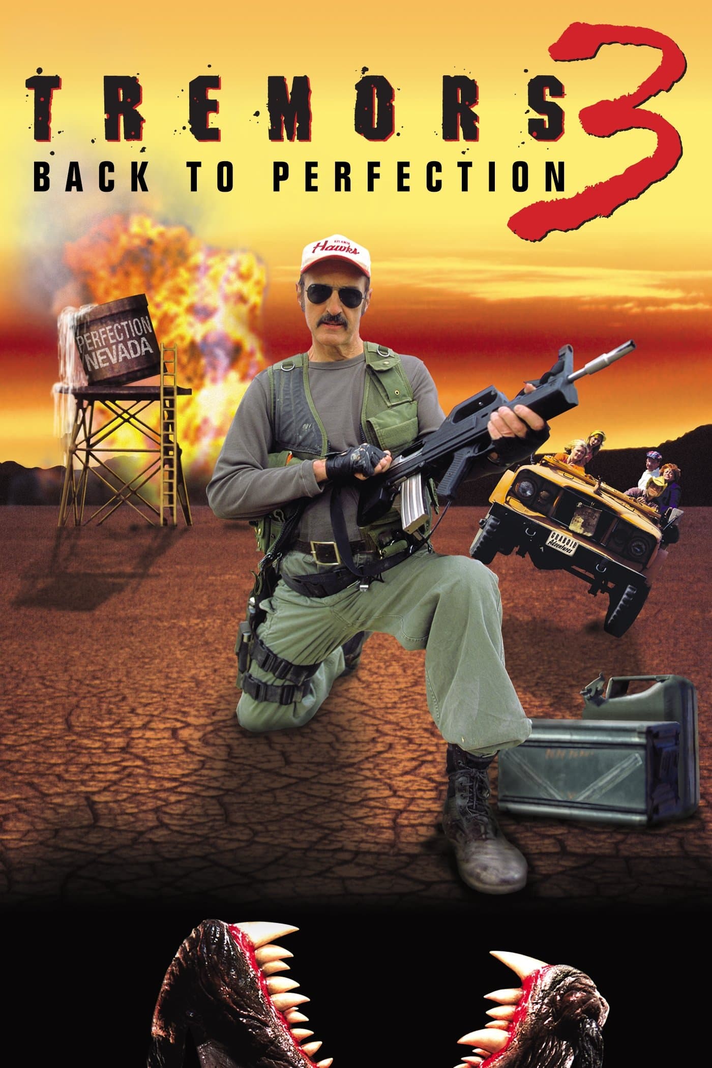 Poster Tremors 3: Back to Perfection