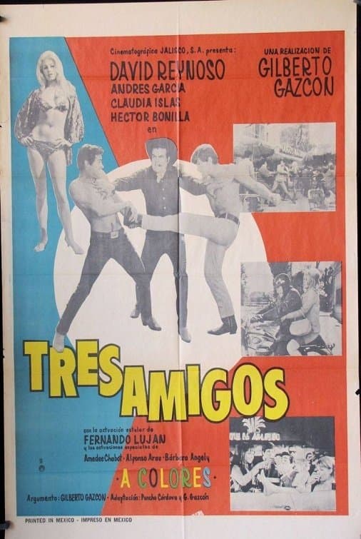 Poster Tres amigos
