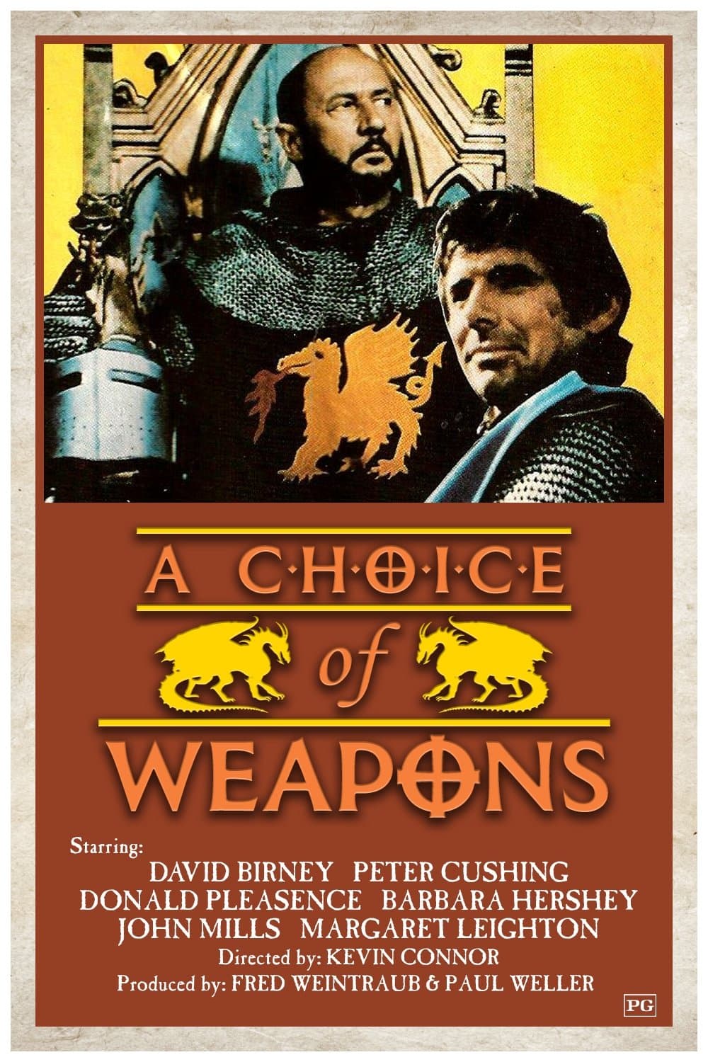 Poster Trial by Combat
