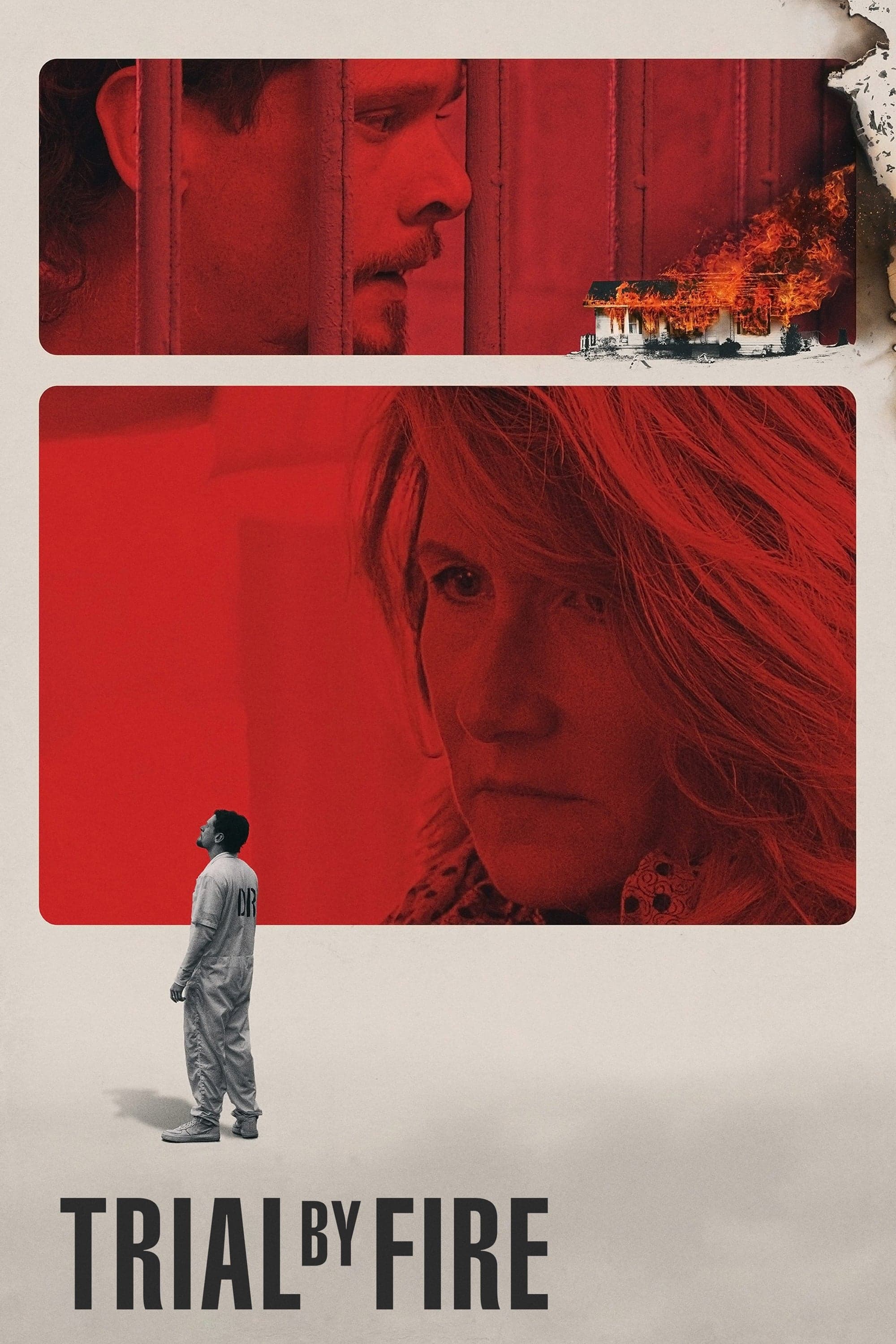 Poster Trial by Fire