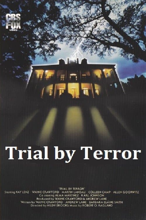 Poster Trial by Terror