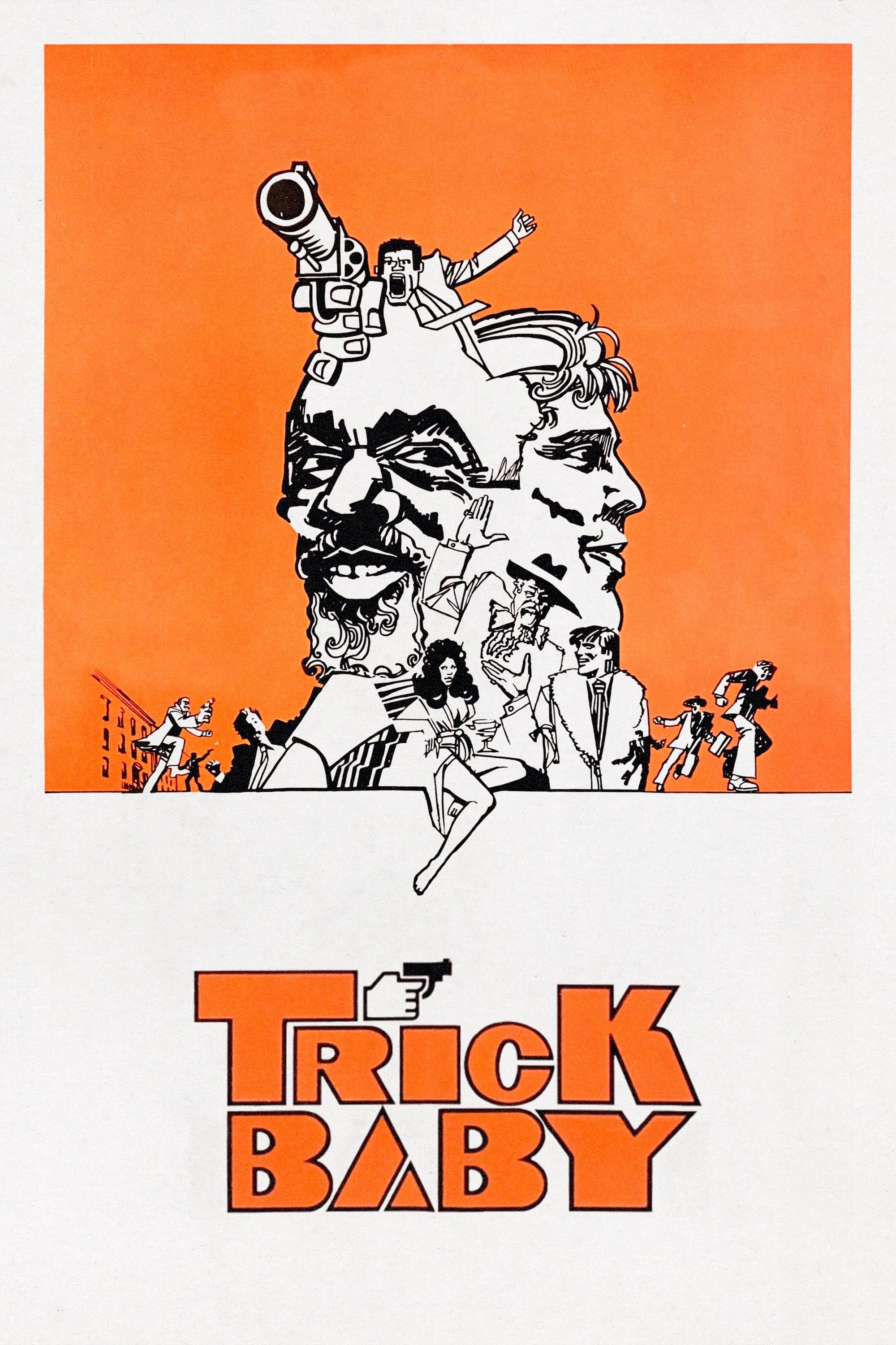 Poster Trick Baby