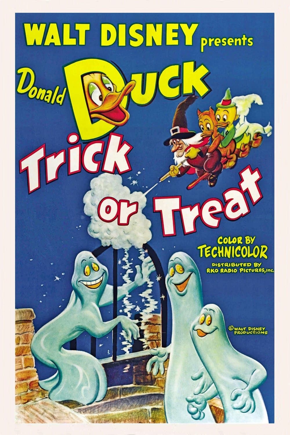 Poster Trick or Treat