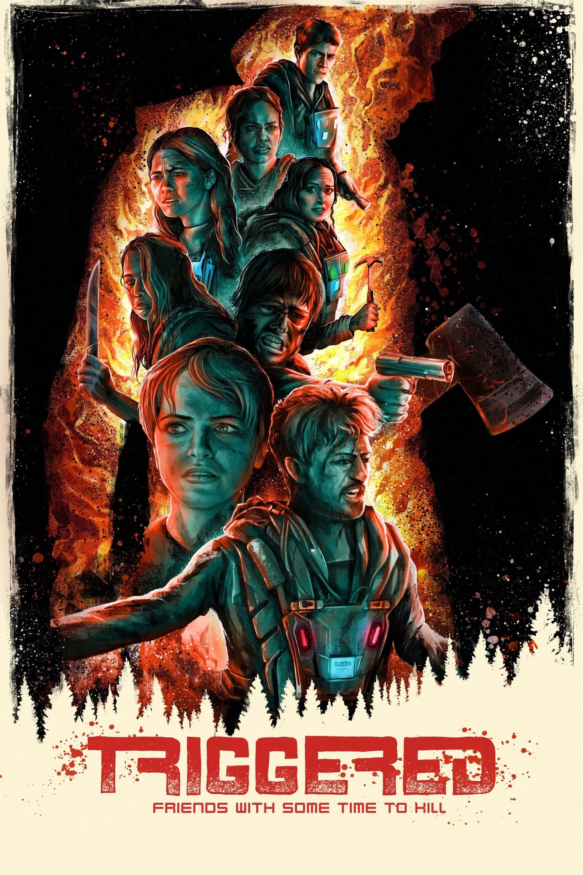 Poster Triggered