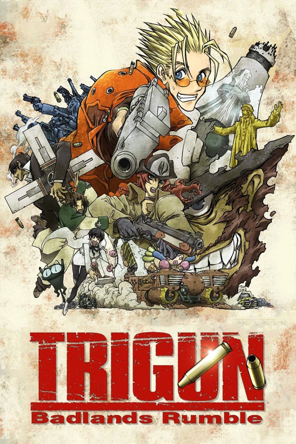 Poster Trigun: Badlands Rumble
