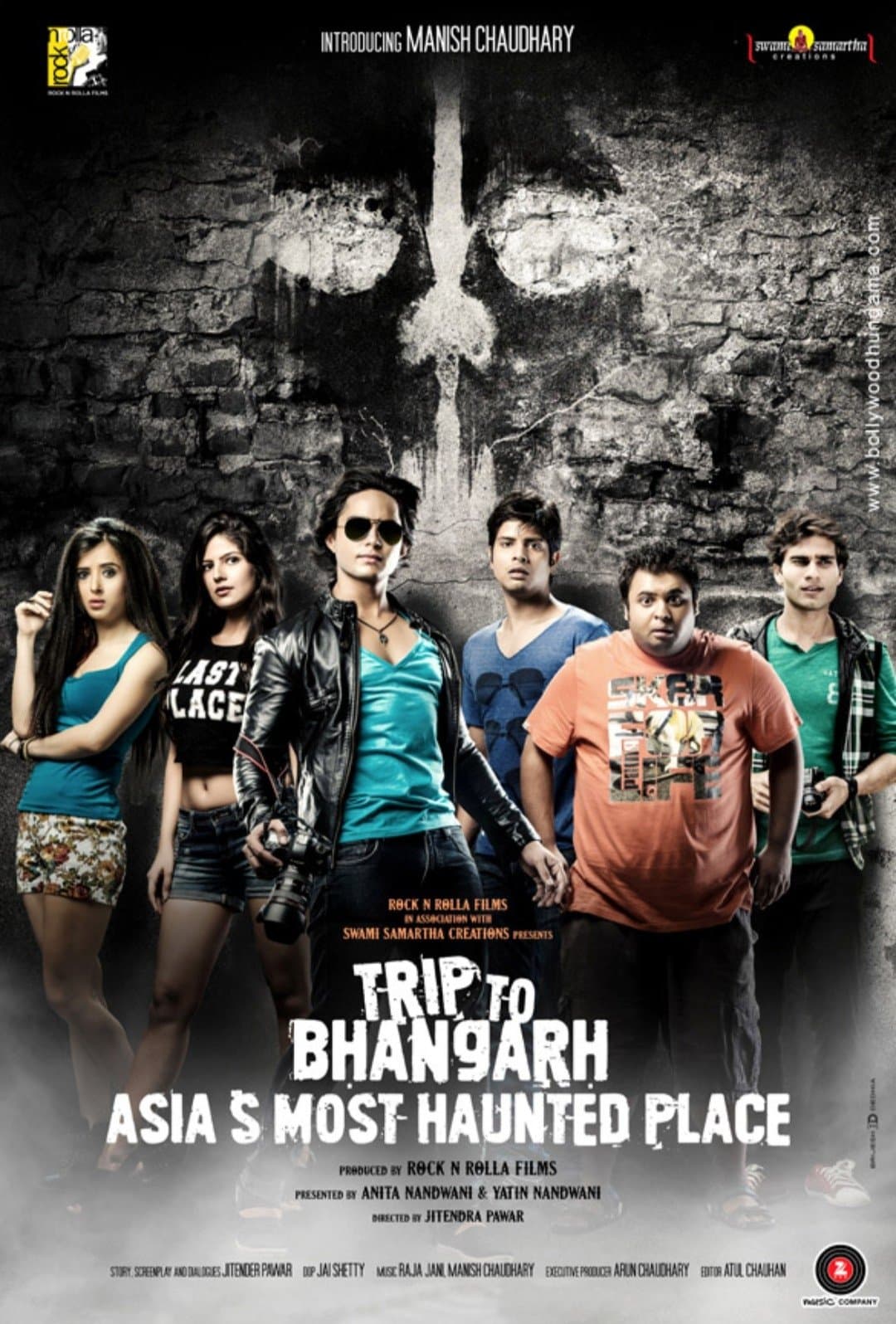 Poster Trip to Bhangarh