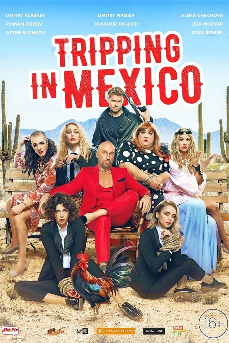 Poster Tripping in Mexico