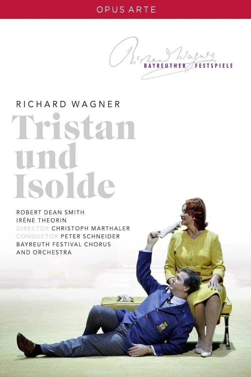 Poster Tristan und Isolde