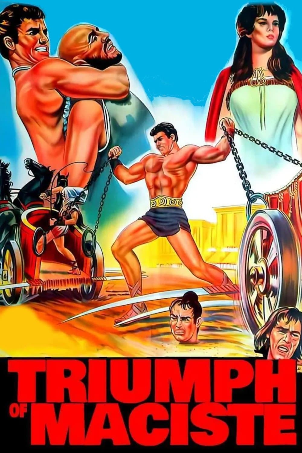 Poster Triumph of Maciste