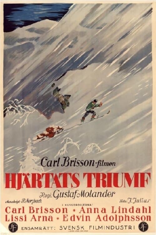 Poster Triumph of the Heart
