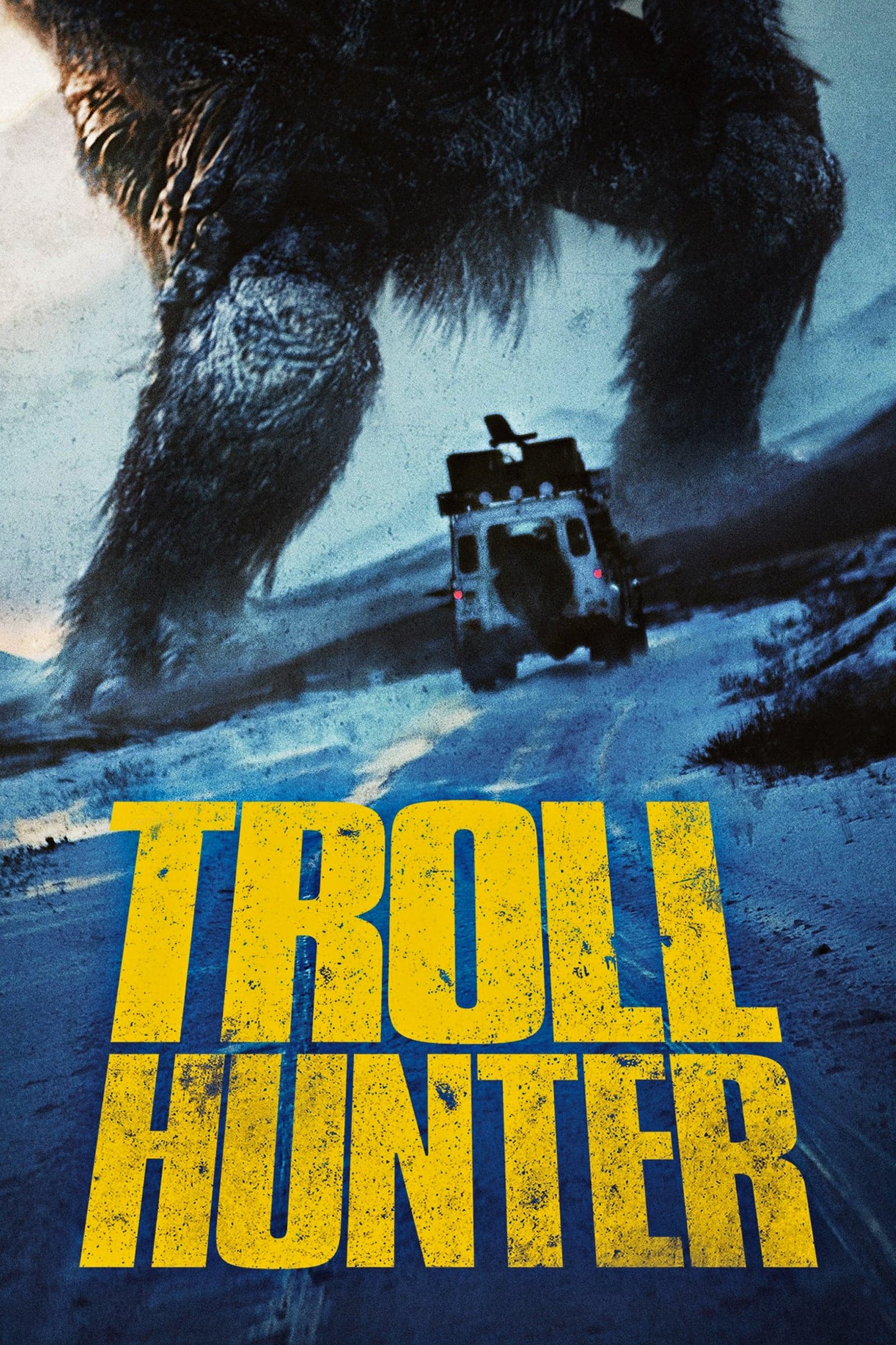 Poster Troll Hunter