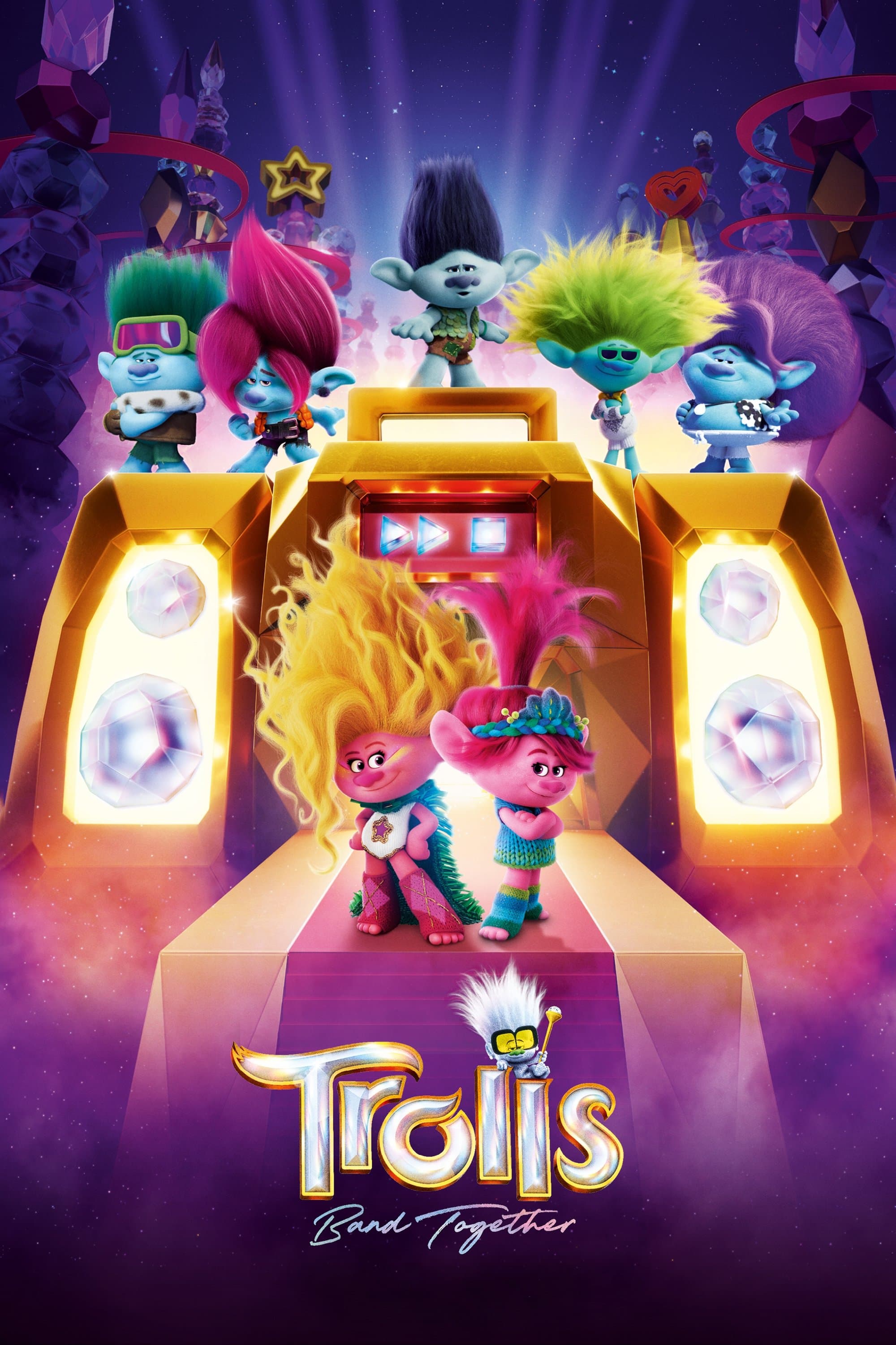 Poster Trolls Band Together