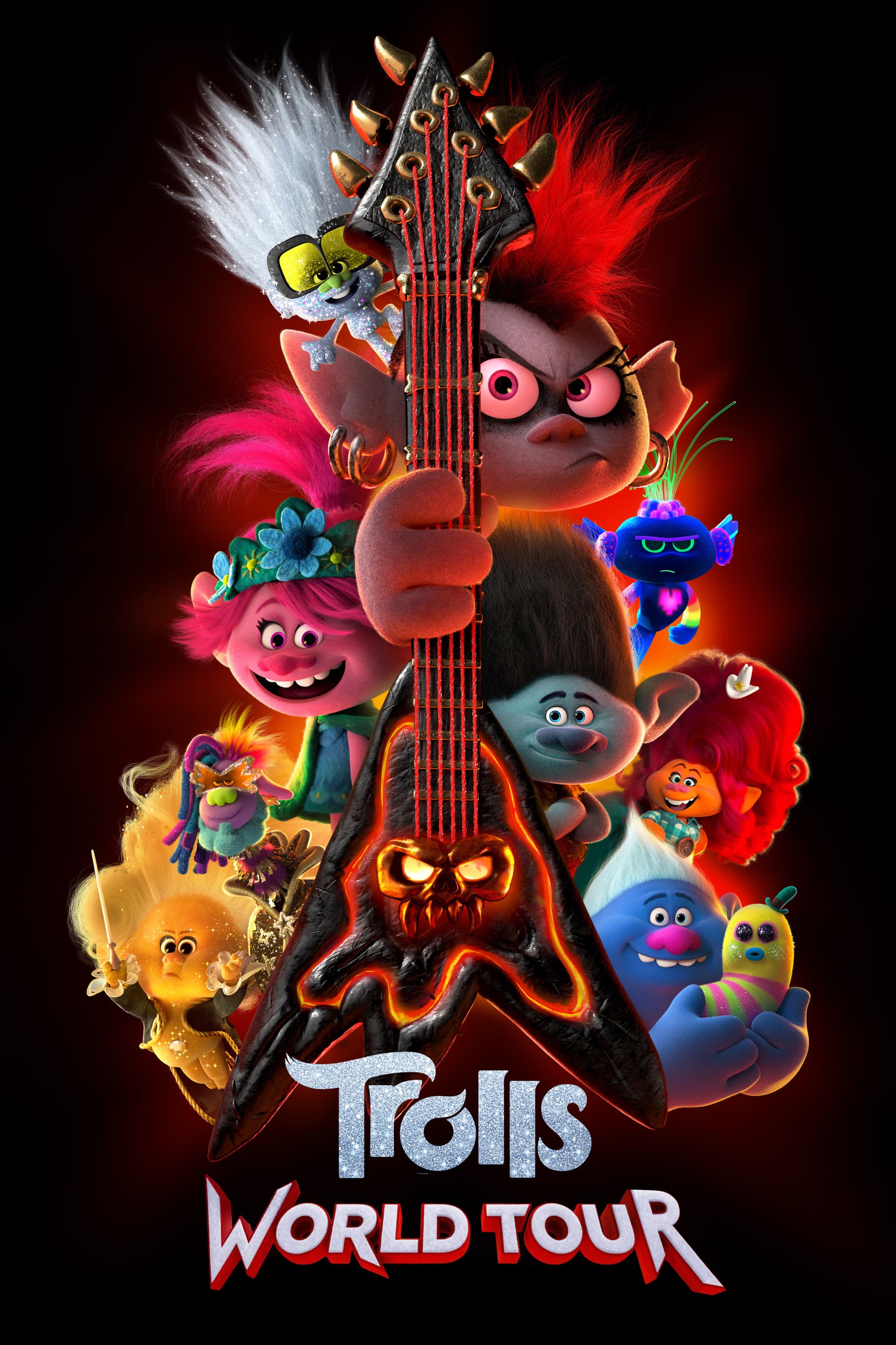 Poster Trolls World Tour