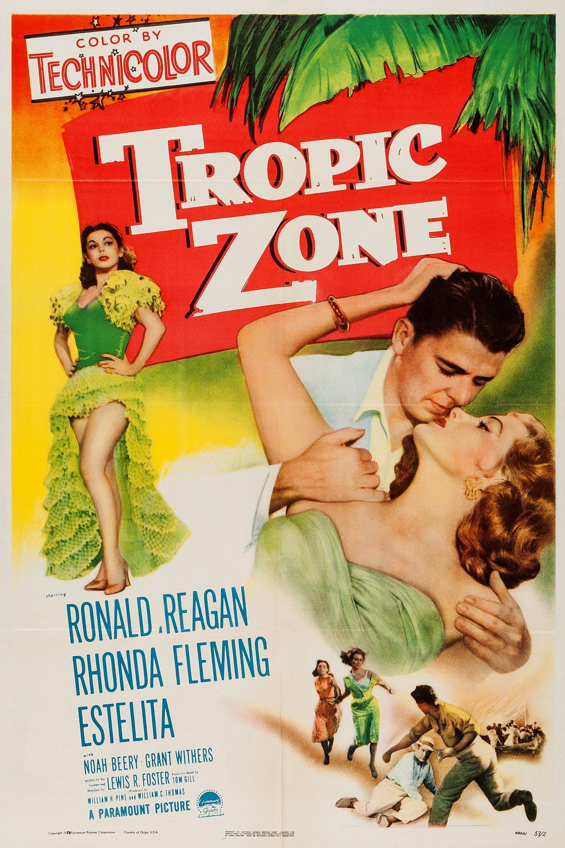 Poster Tropic Zone