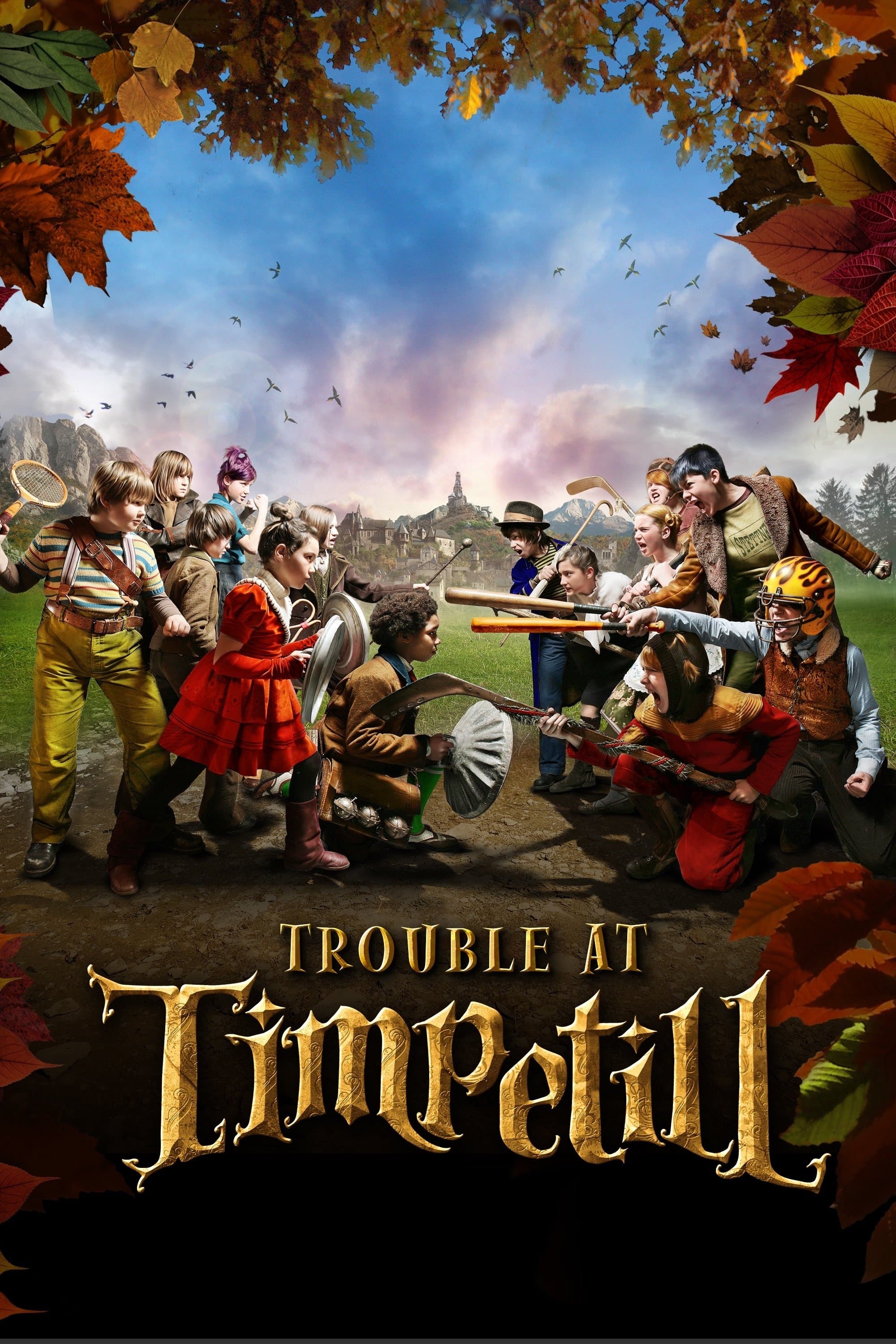 Poster Trouble at Timpetill