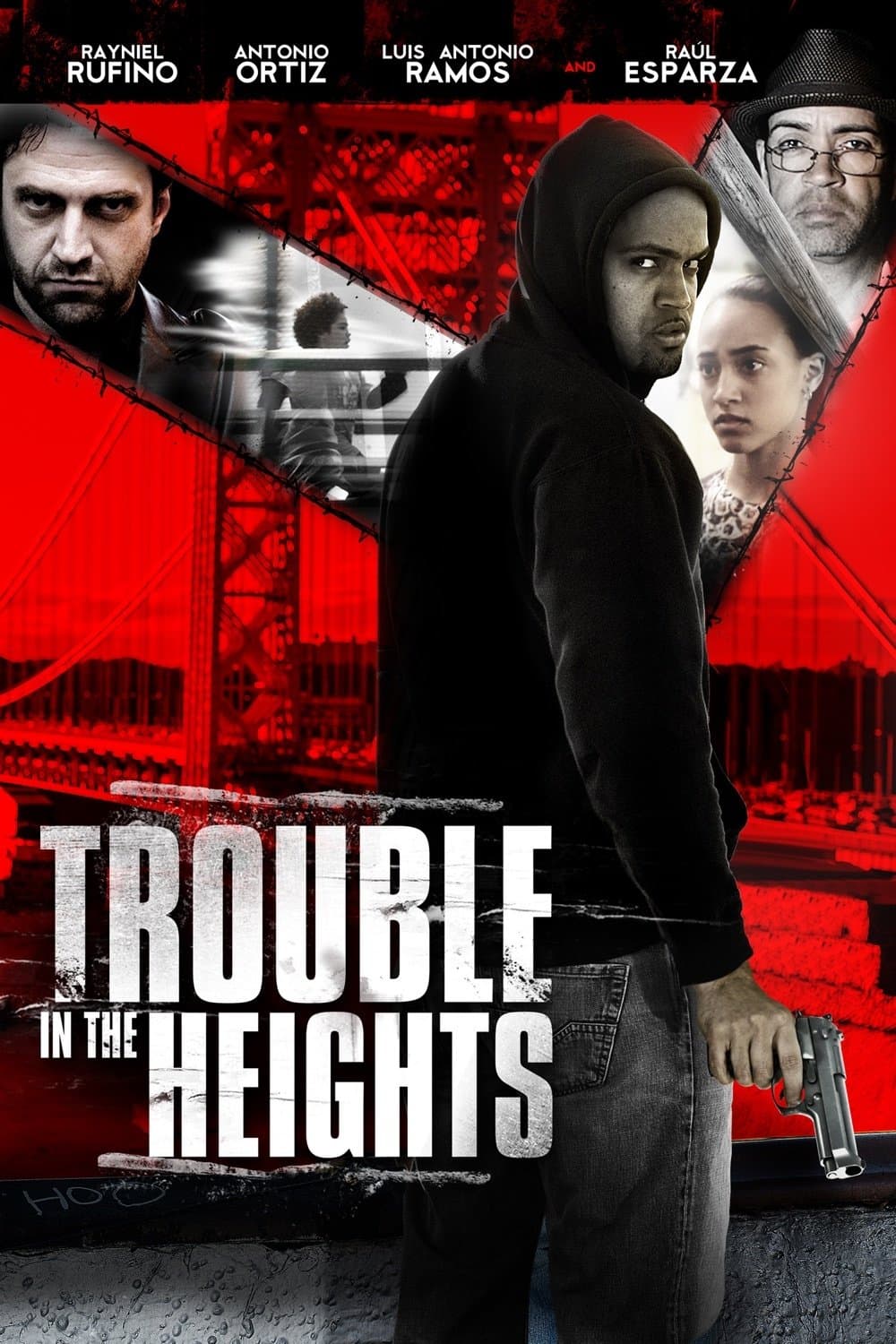 Poster Trouble in the Heights