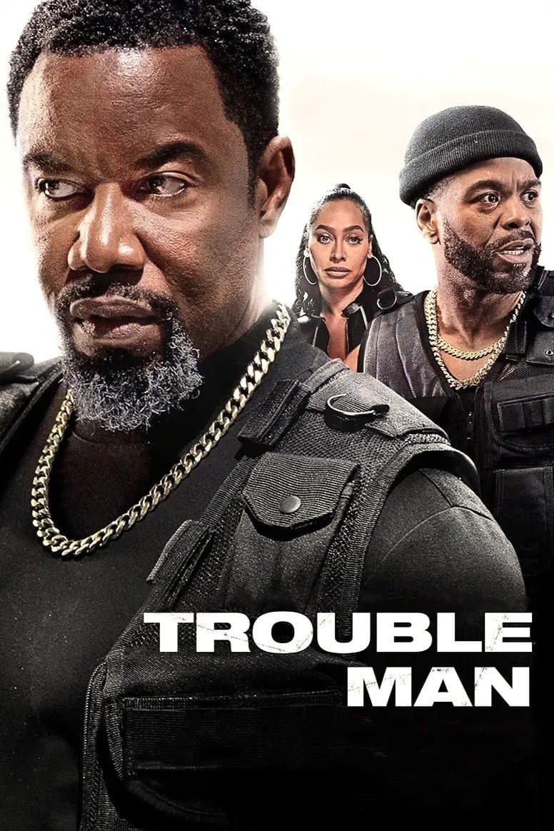 Poster Trouble Man