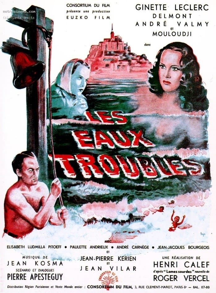 Poster Troubled Waters