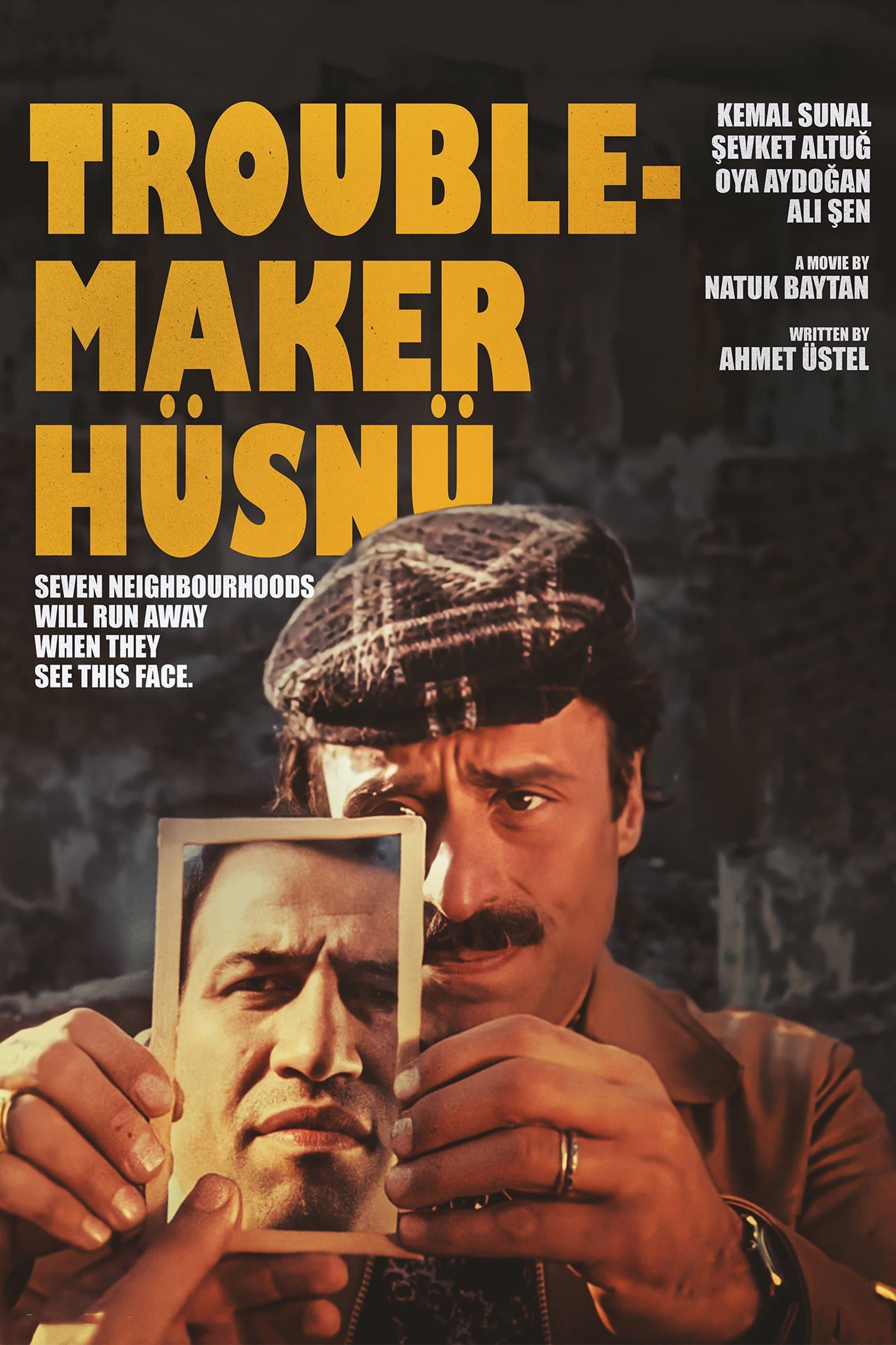 Poster Troublemaker Hüsnü