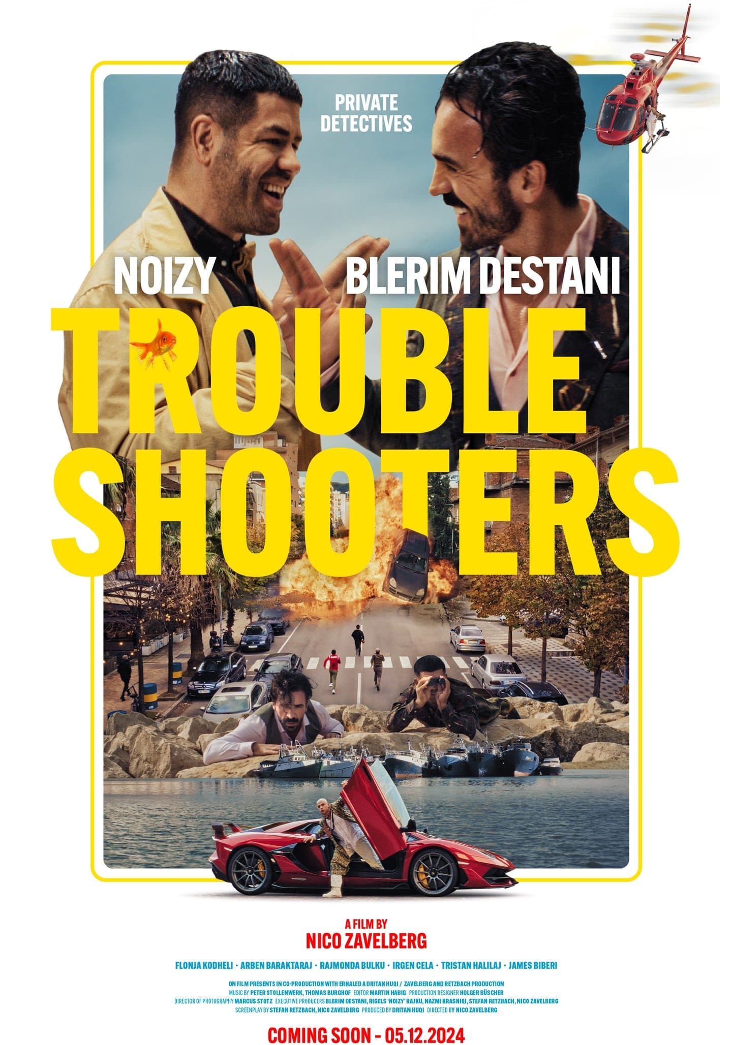 Poster Troubleshooters
