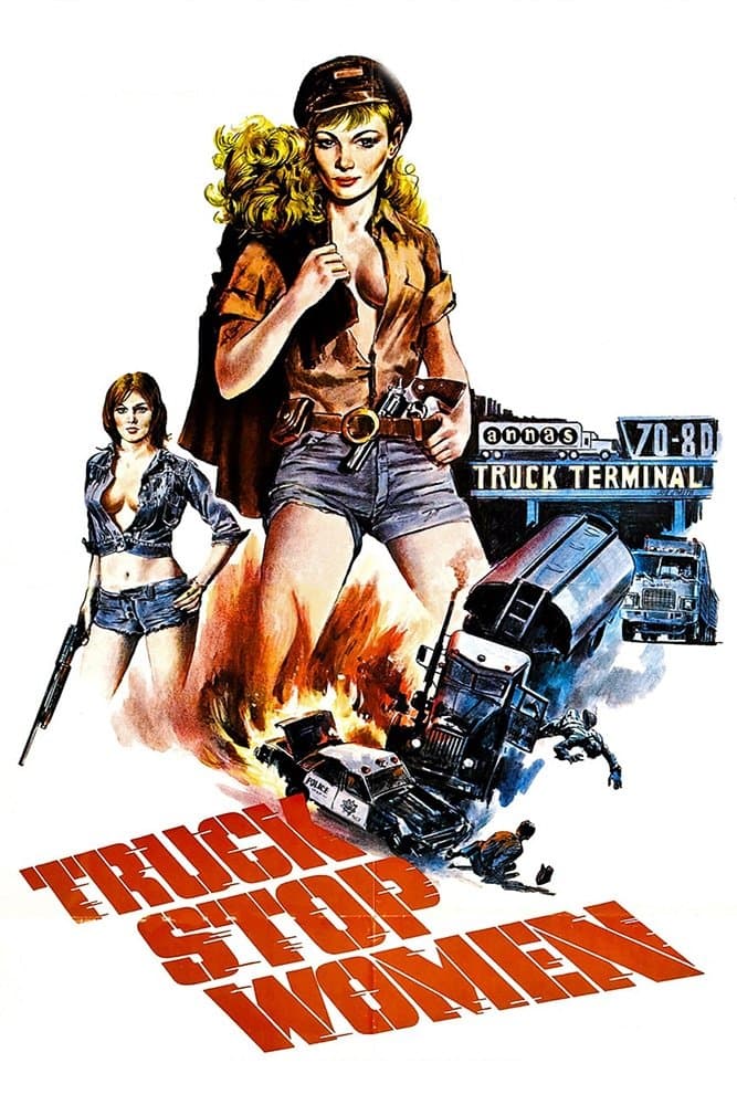 Poster Truck Stop Women