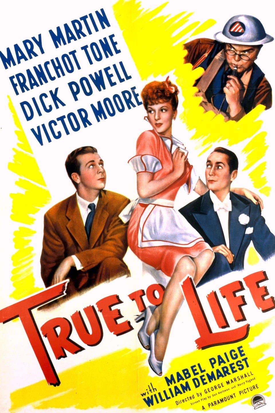 Poster True to Life