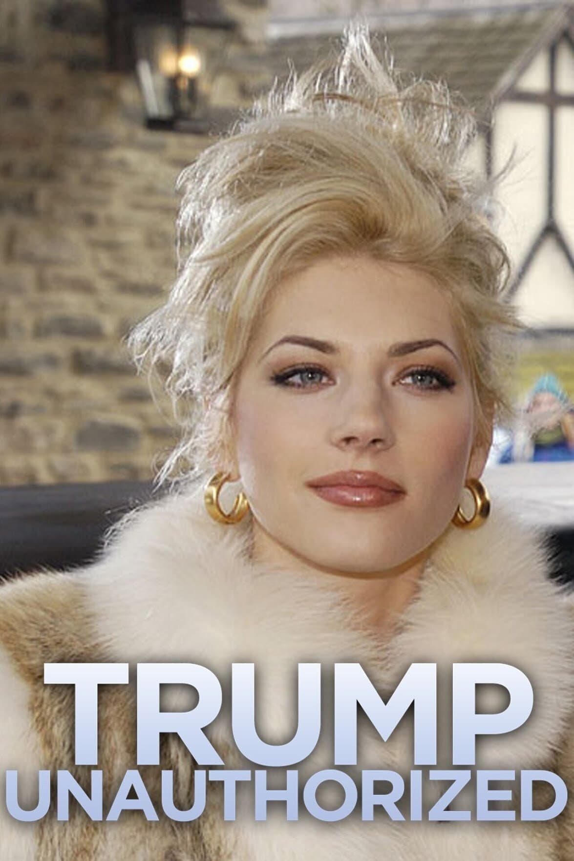 Poster Trump Unauthorized