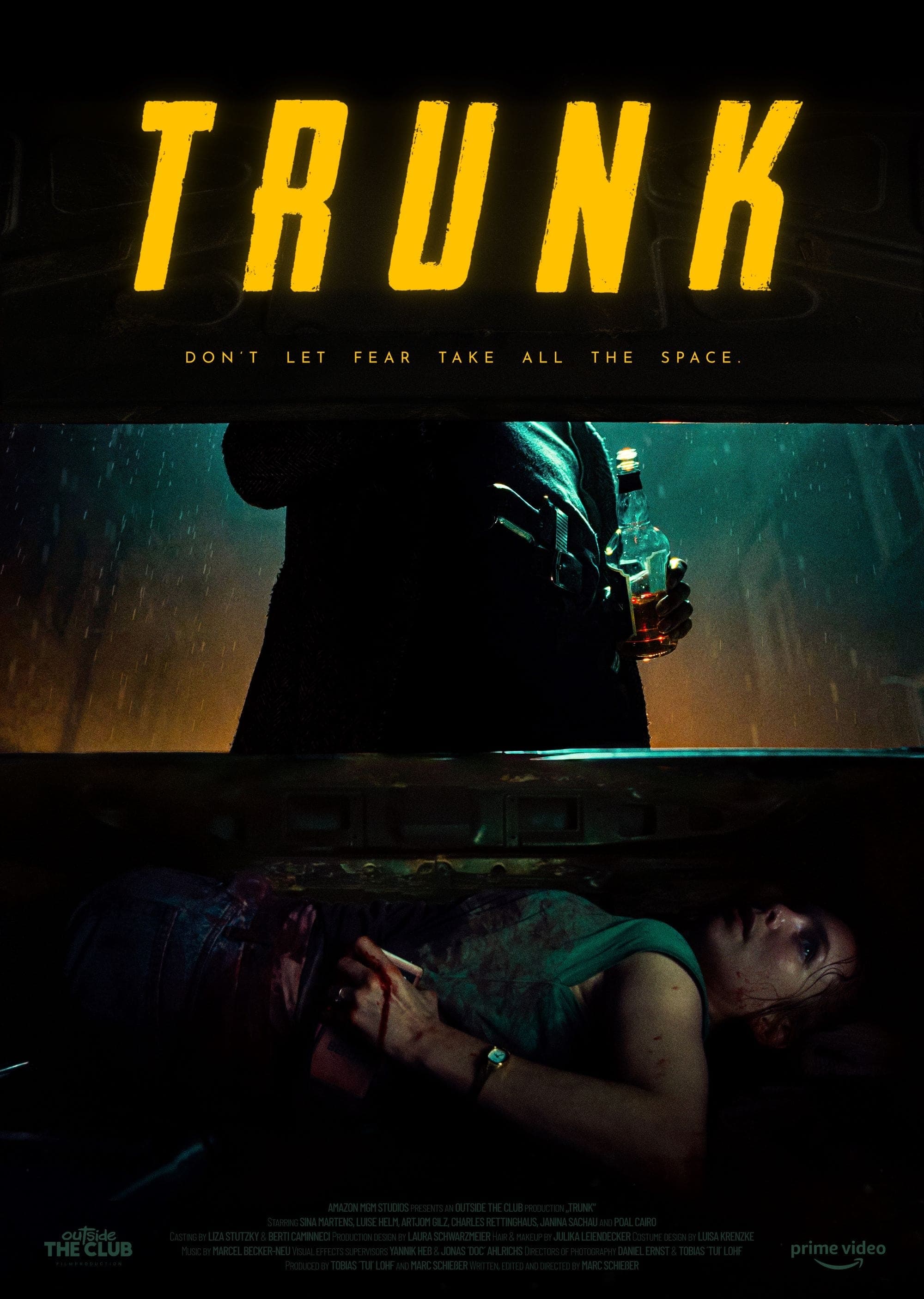 Poster Trunk - Locked In