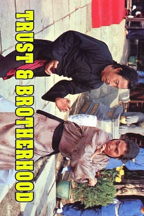 Poster Trust and Brotherhood