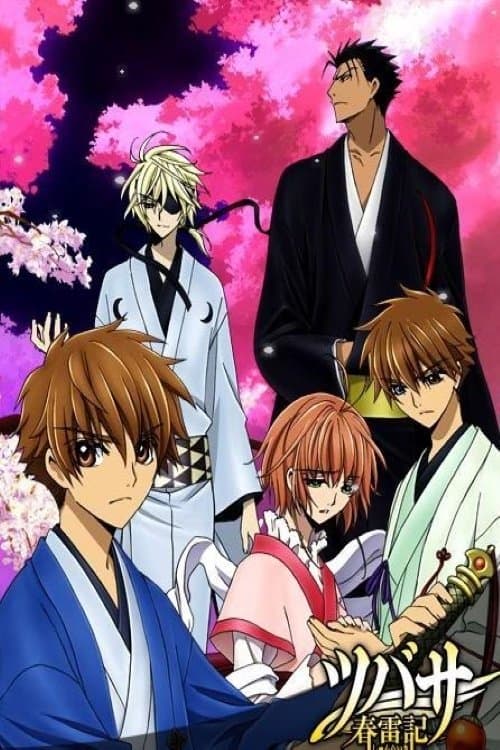 Poster Tsubasa Chronicle: Shunraiki