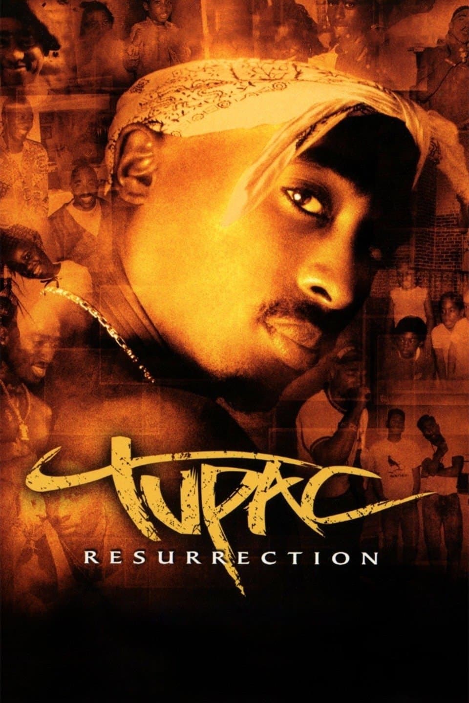 Poster Tupac: Resurrection