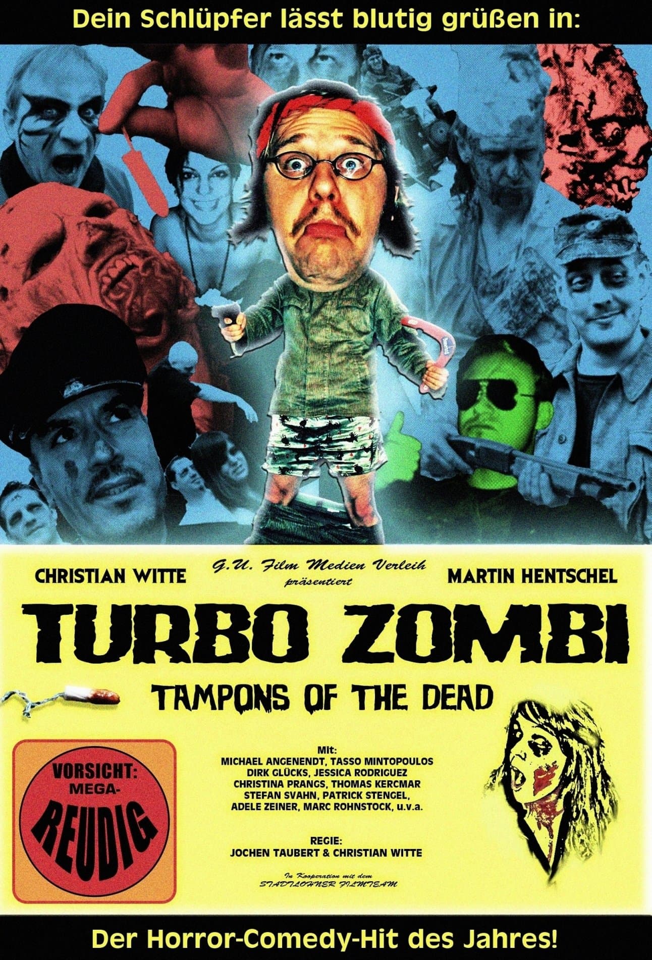 Poster Turbo Zombi - Tampons of the Dead