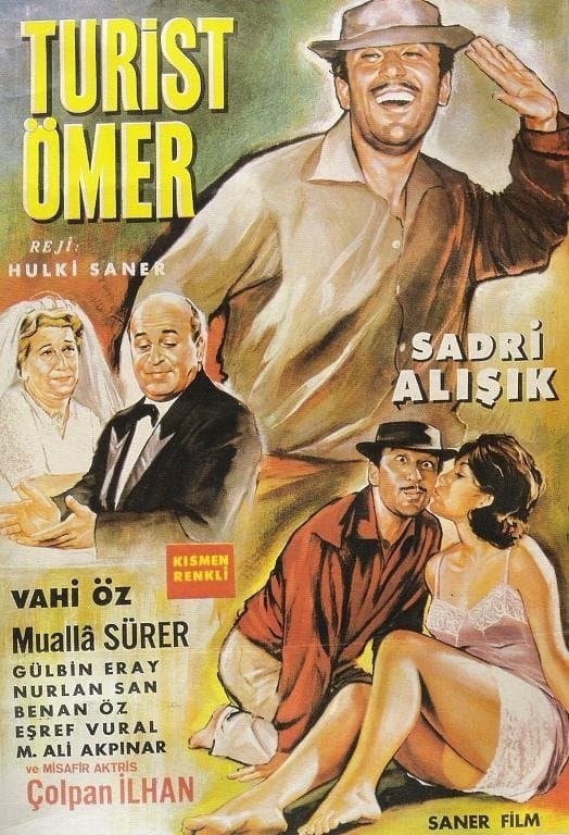 Poster Turist Ömer