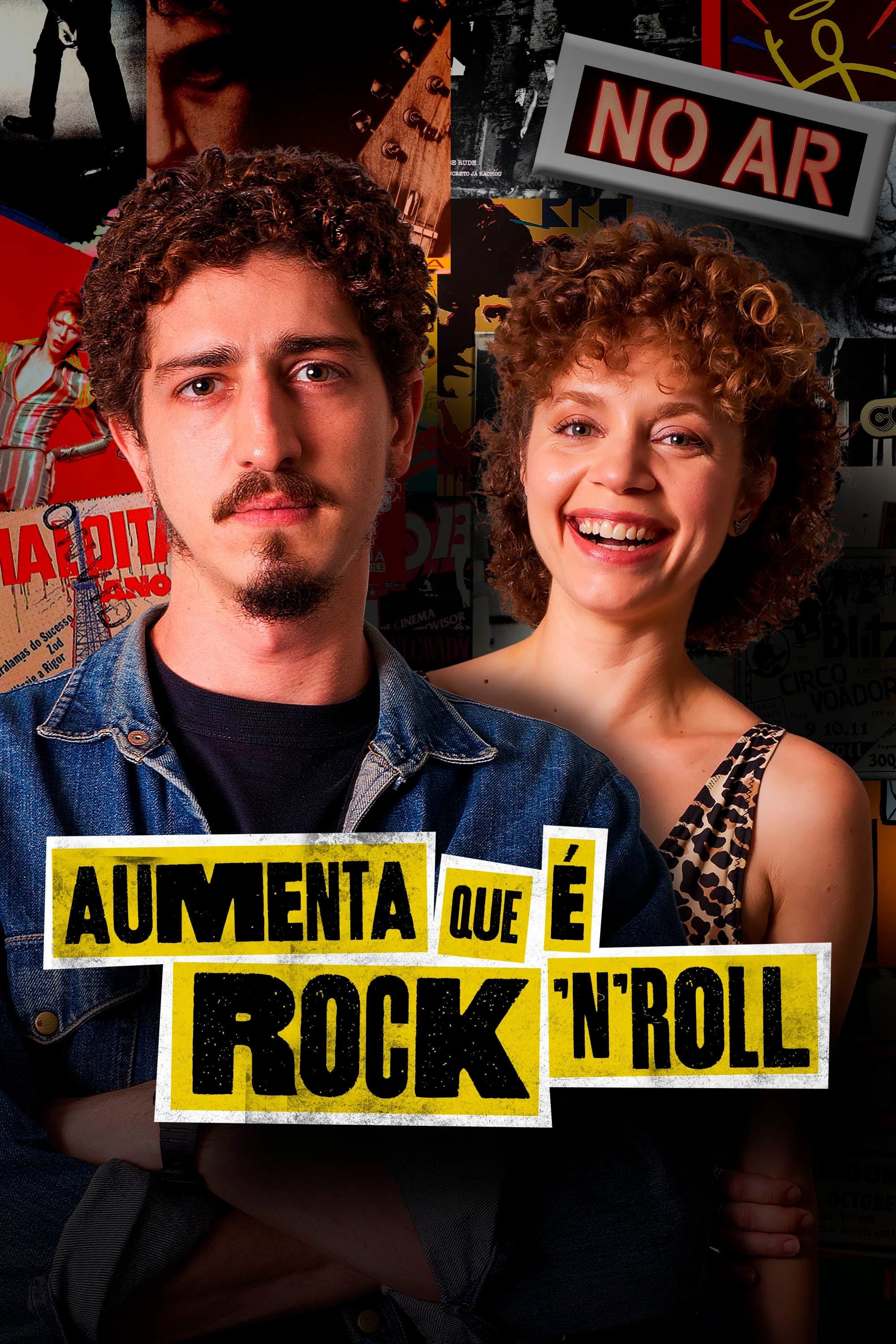 Poster Turn It Up, It's Rock 'n' Roll