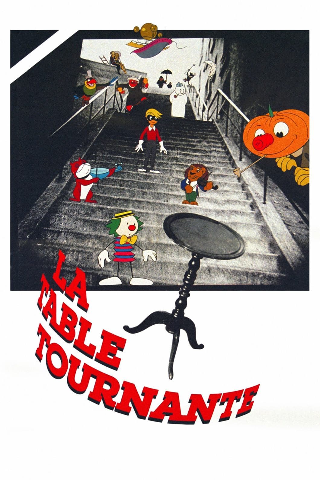 Poster Turning Table