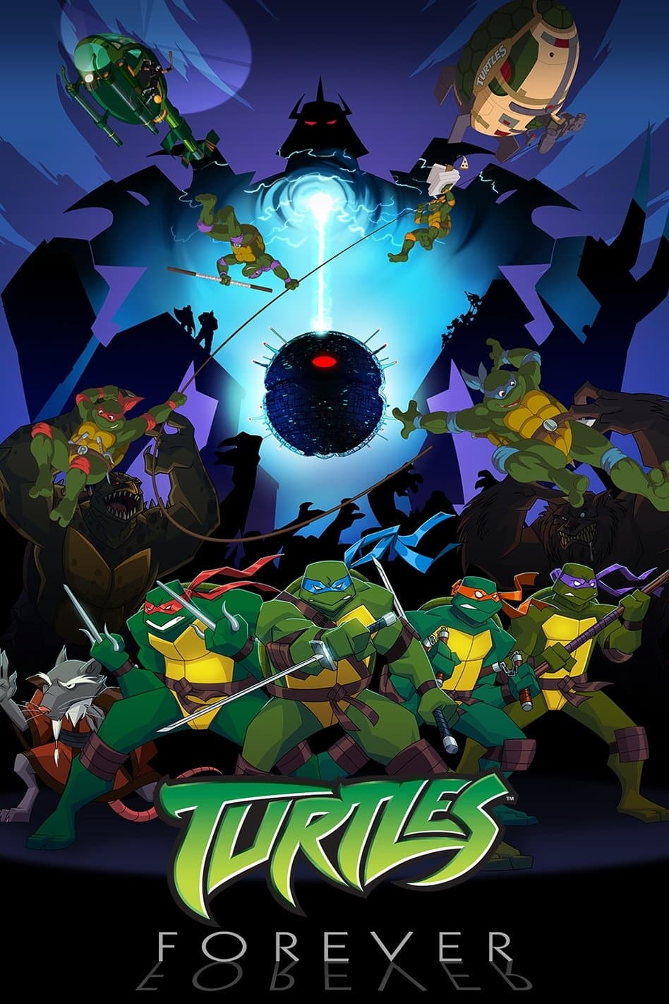 Poster Turtles Forever