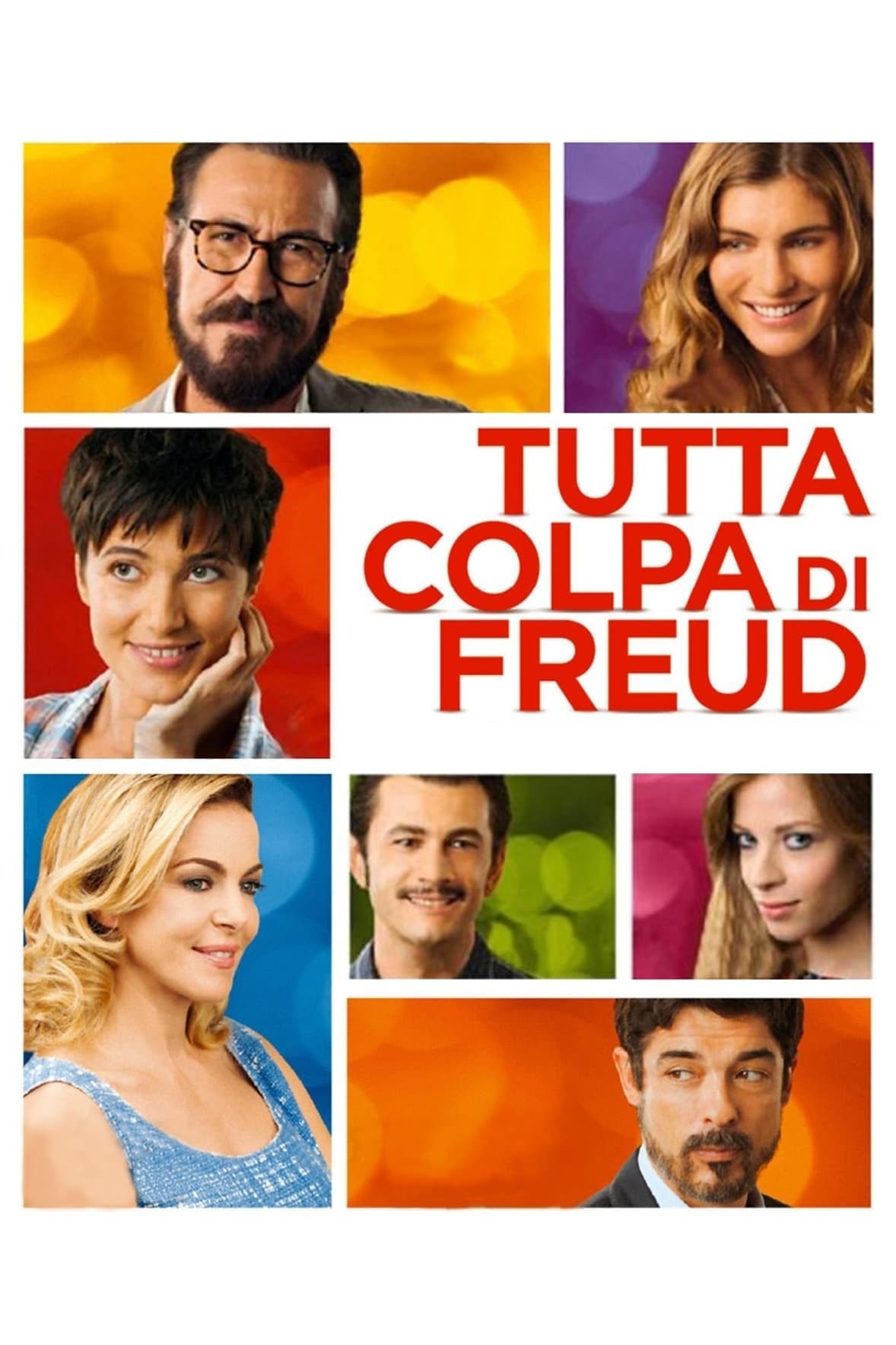 Poster Tutta colpa di Freud