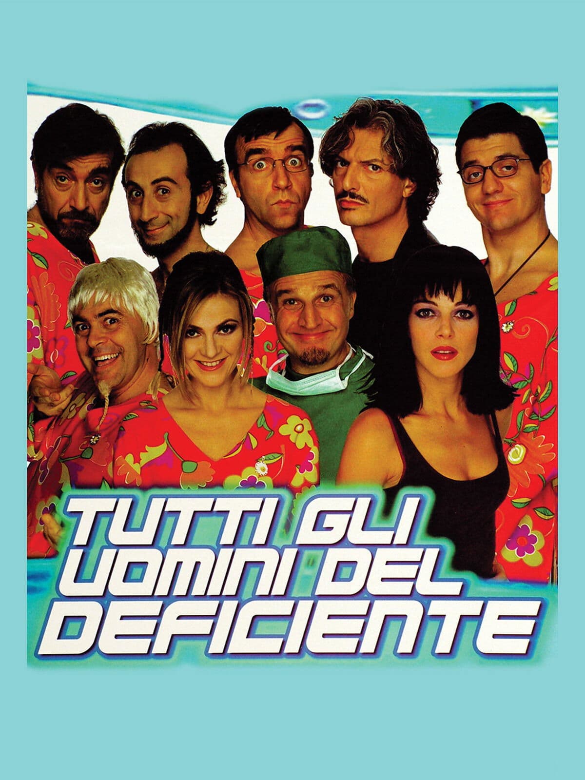 Poster Tutti gli uomini del deficiente