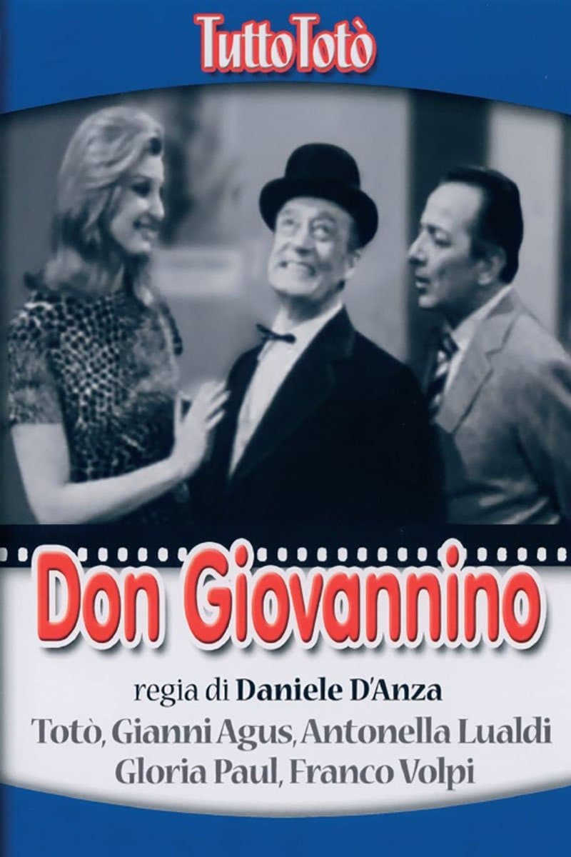 Poster Tutto Totò - Don Giovannino