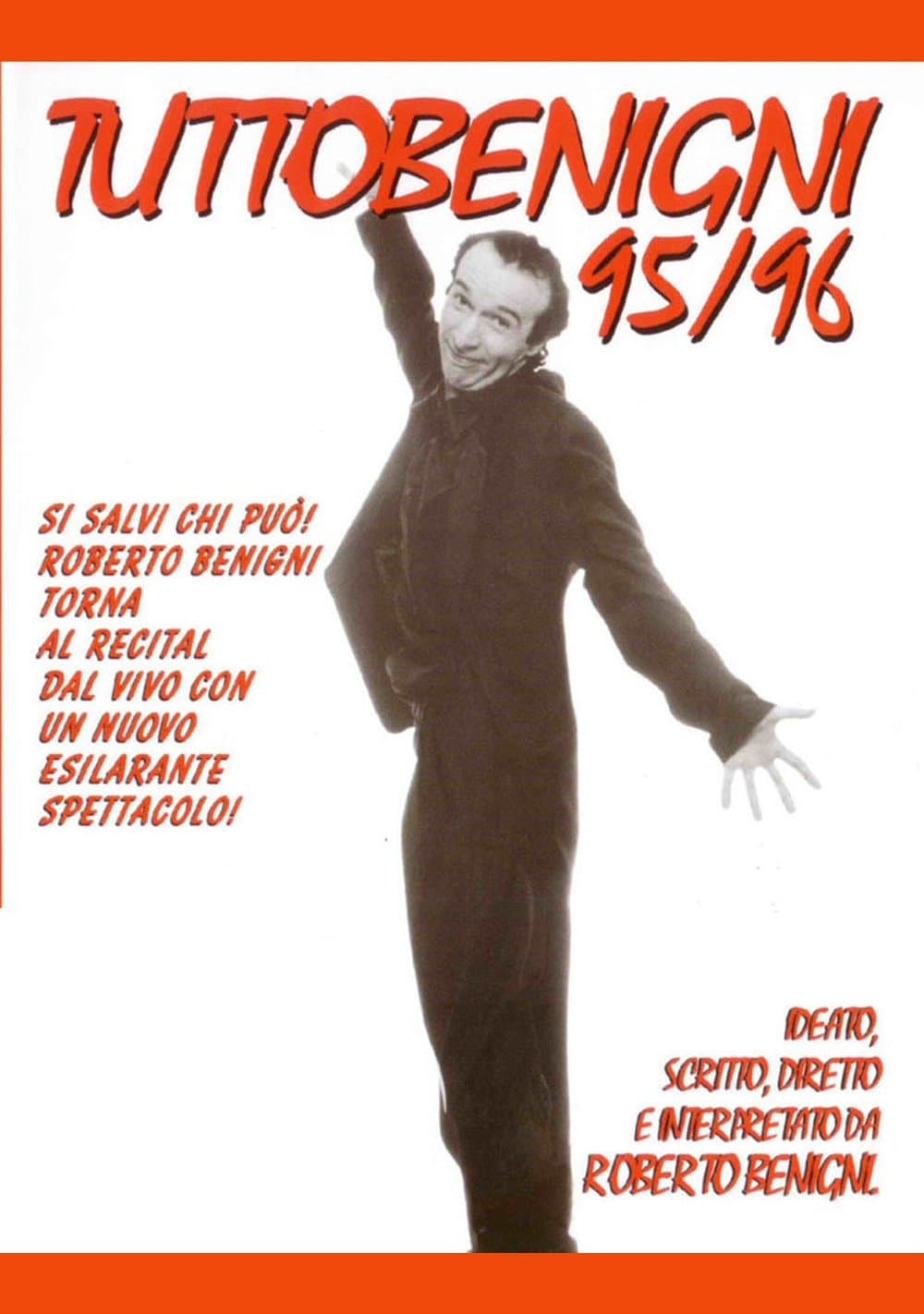Poster TuttoBenigni 95/96