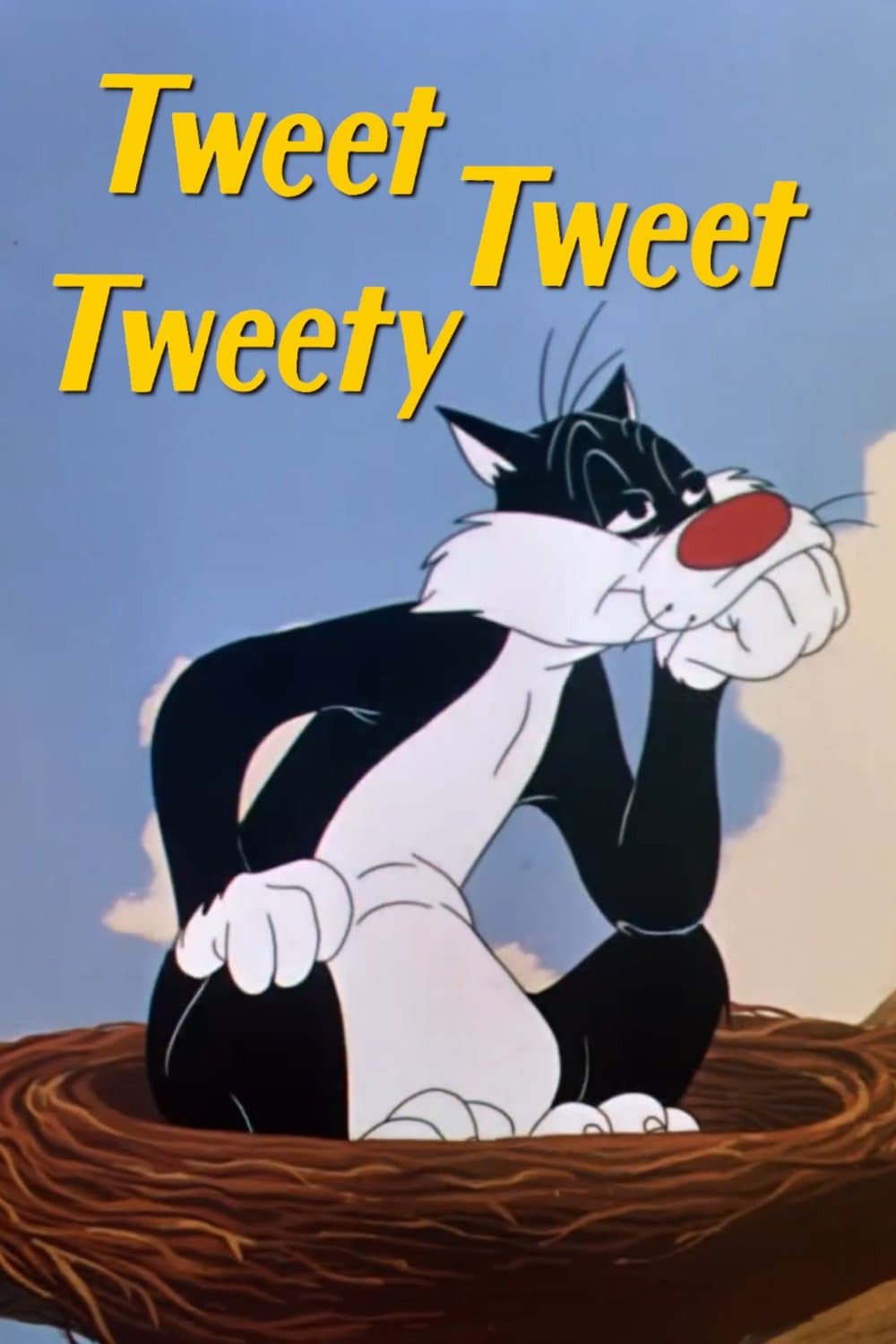 Poster Tweet Tweet Tweety
