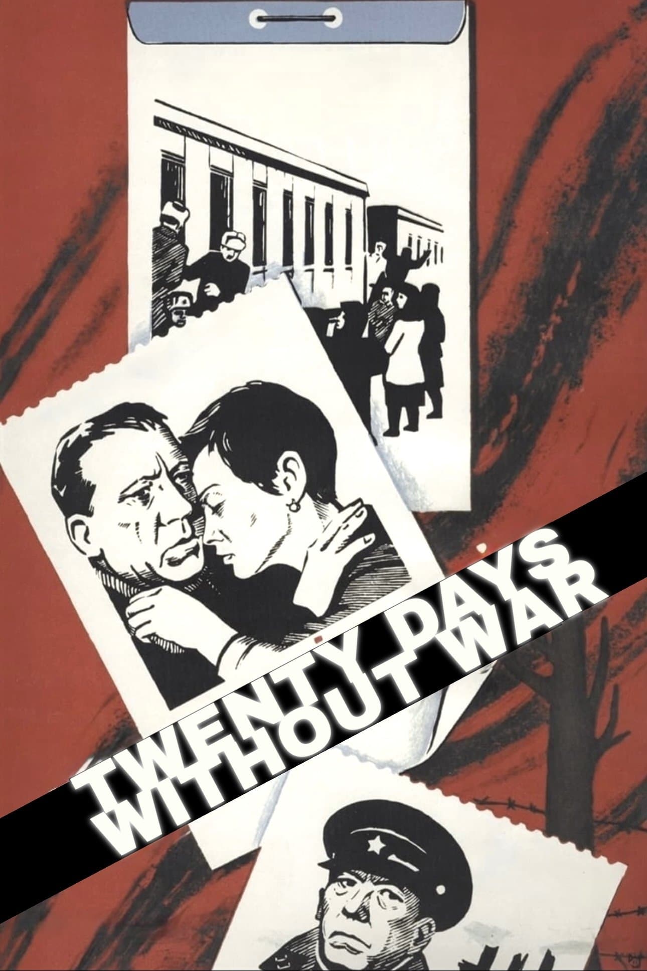 Poster Twenty Days Without War