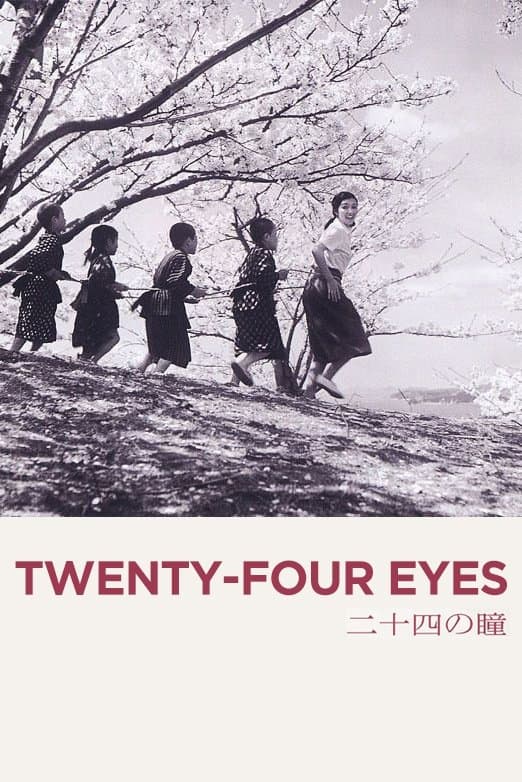 Poster Twenty-Four Eyes