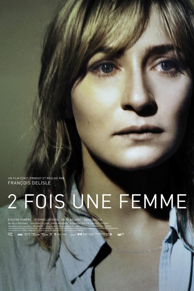 Poster Twice a Woman