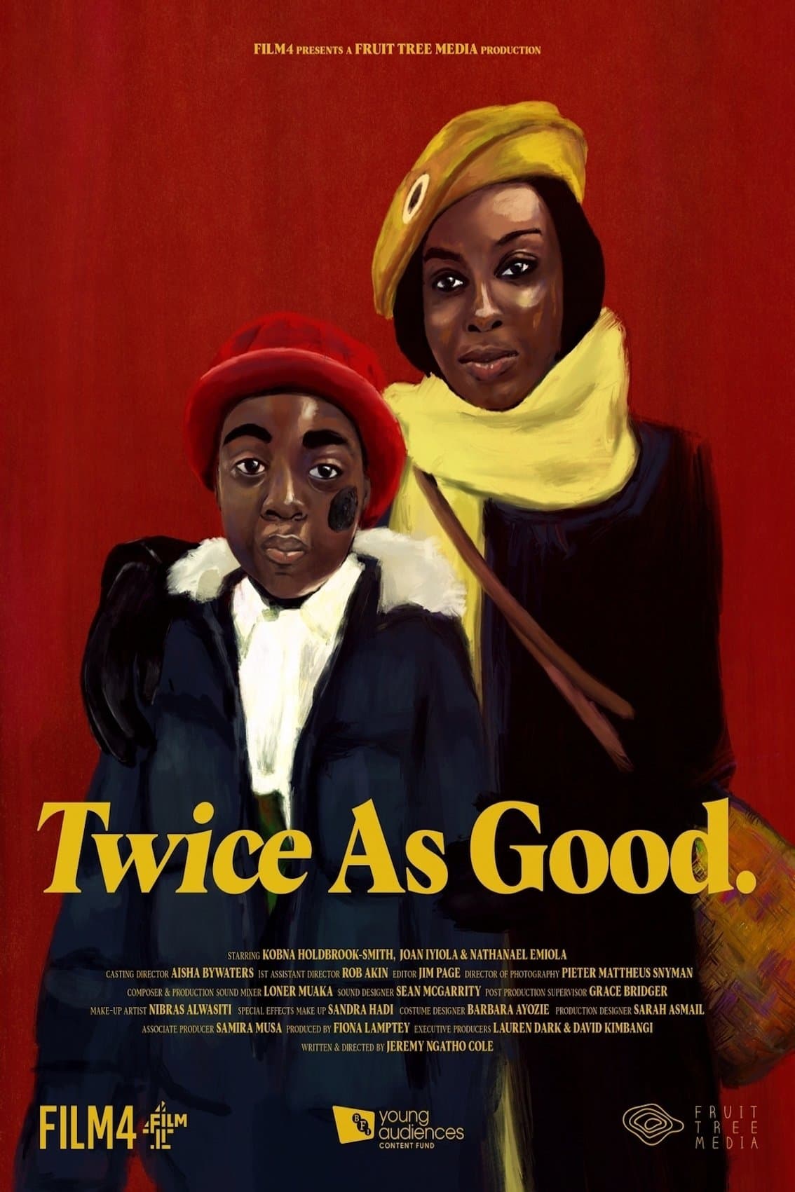 Poster Twice As Good